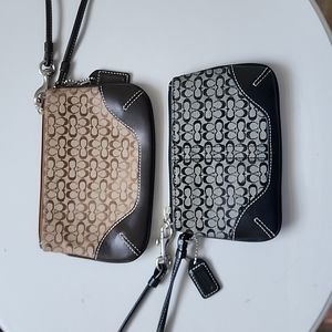 Coach Wristlets